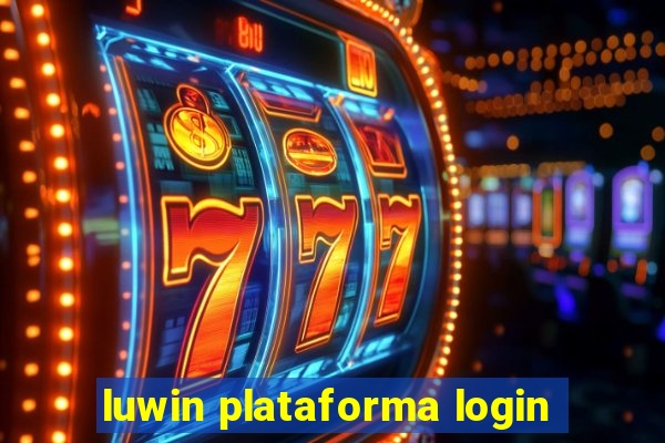 luwin plataforma login